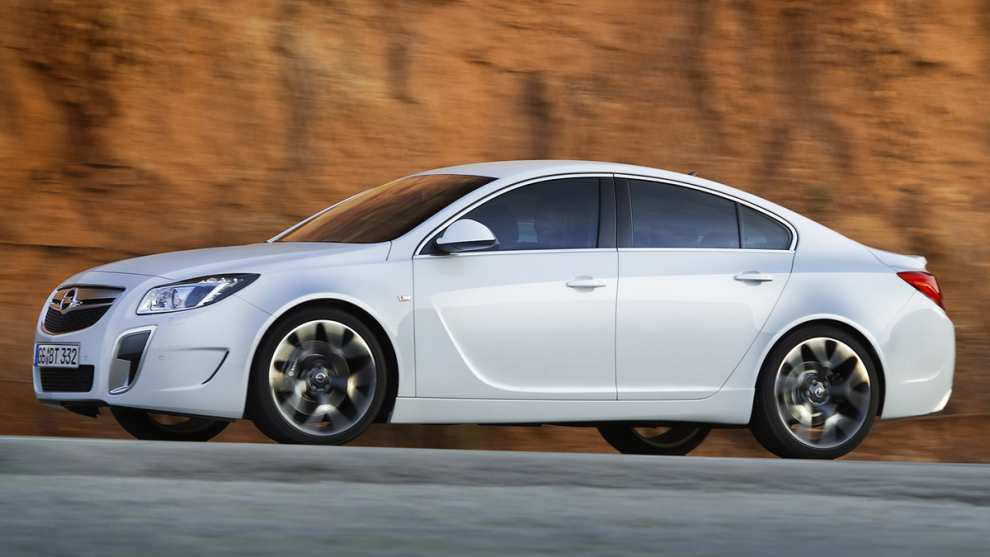  Opel Insignia OPC 