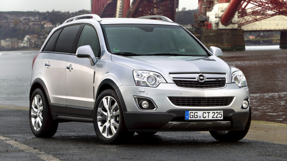 ���� Opel Antara