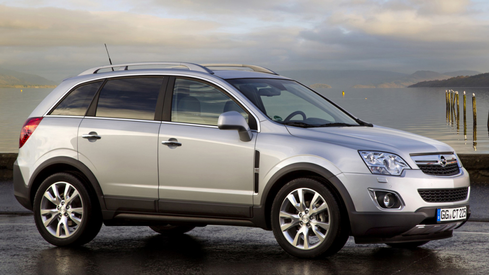 ���� Opel Antara