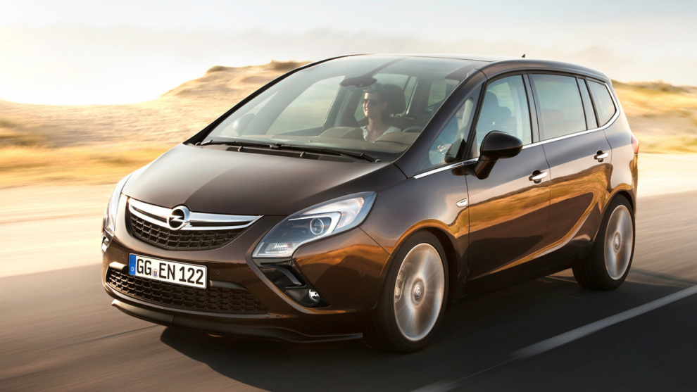 ���� Opel Zafira Tourer