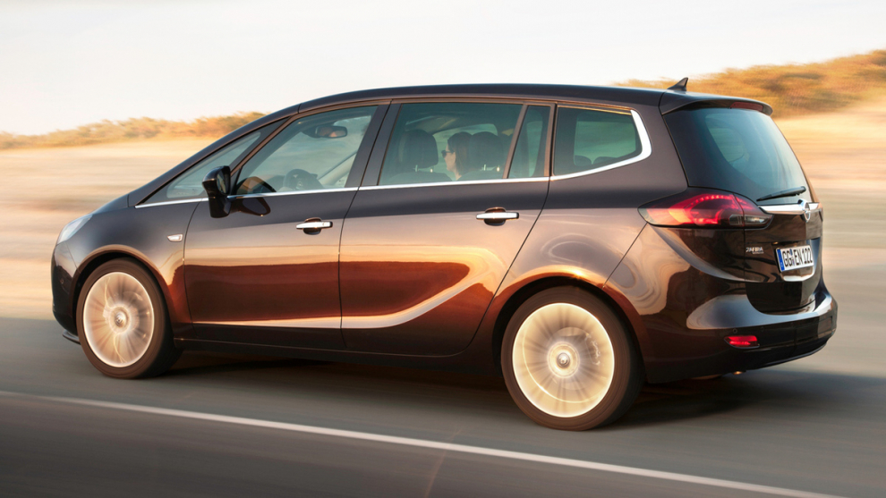  Opel Zafira Tourer