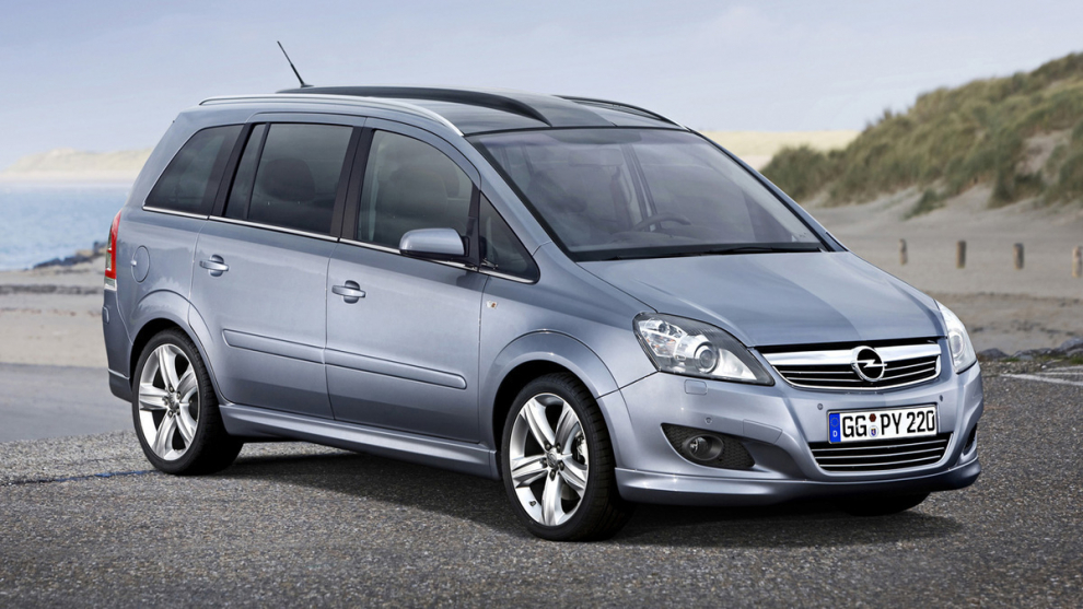  Opel Zafira Family