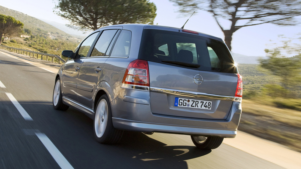  Opel Zafira Family