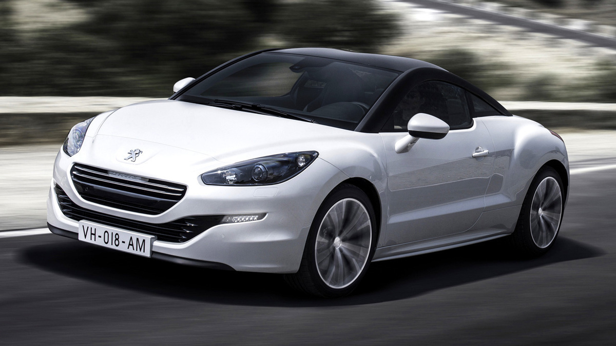 Peugeot RCZ R Concept