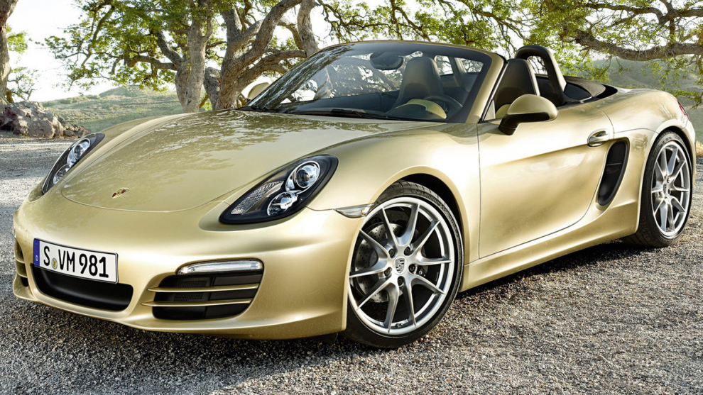  Porsche Boxster