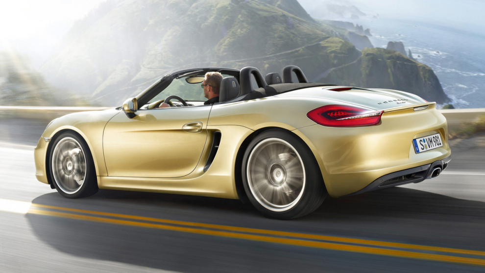  Porsche Boxster