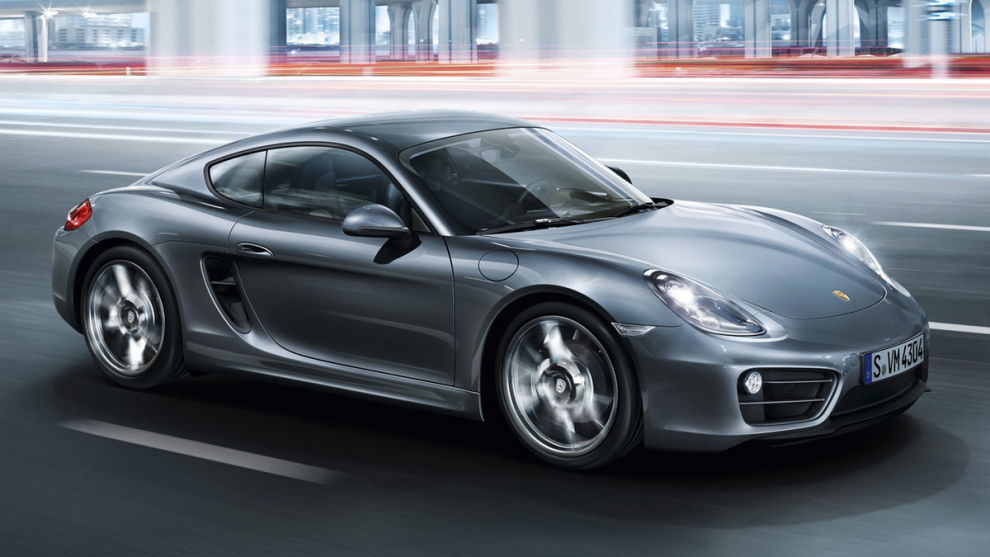 ���� Porsche Cayman