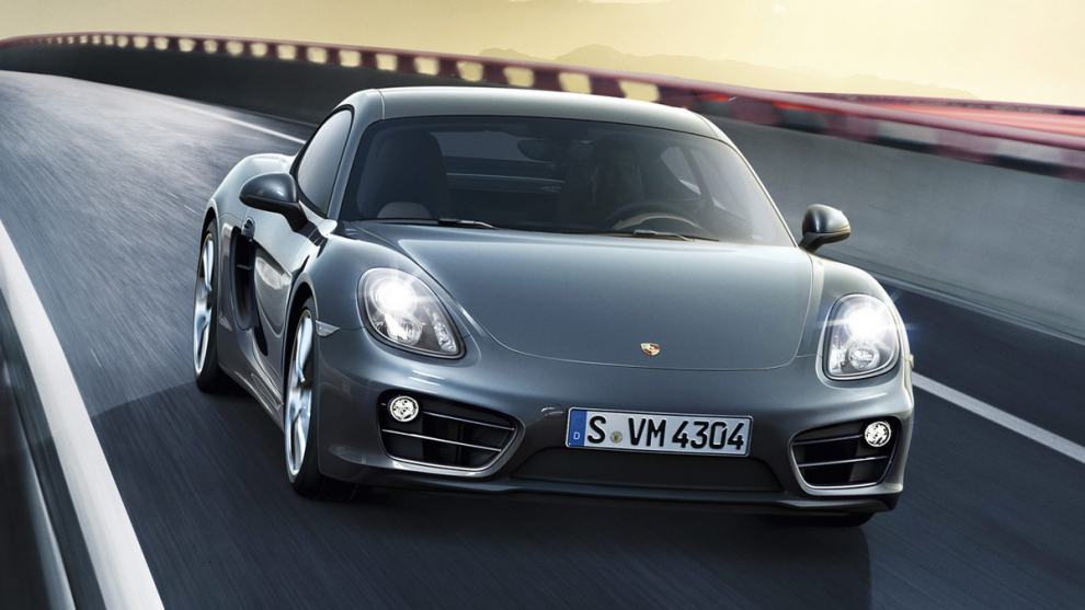 ���� Porsche Cayman