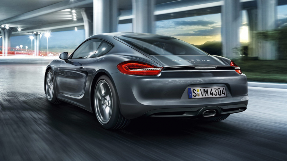 ���� Porsche Cayman