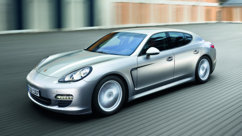 ���� Porsche Panamera