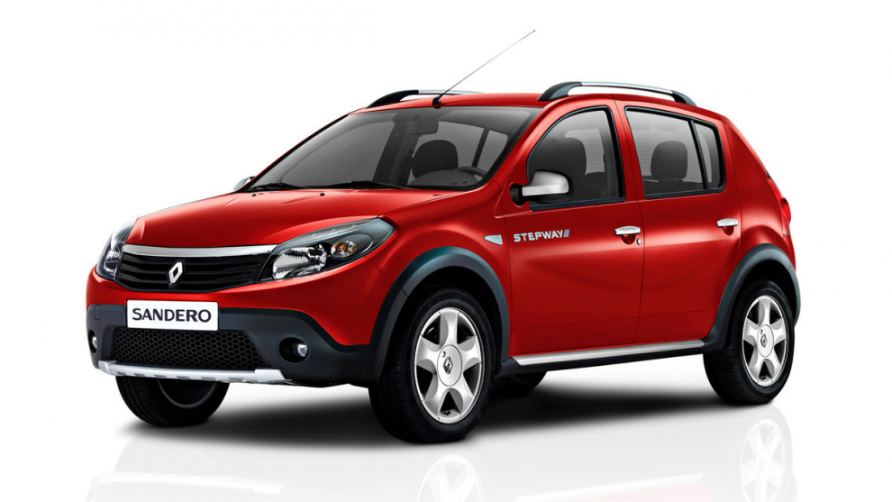  Renault Sandero Stepway