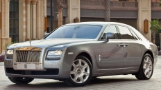Фото экстерьера Rolls-Royce Ghost