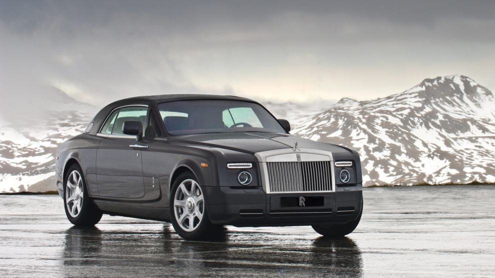  Rolls-Royce Phantom 