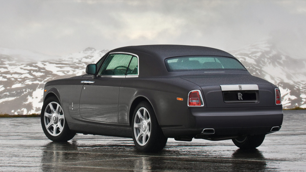  Rolls-Royce Phantom 