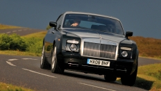 Фото экстерьера Rolls-Royce Phantom купе