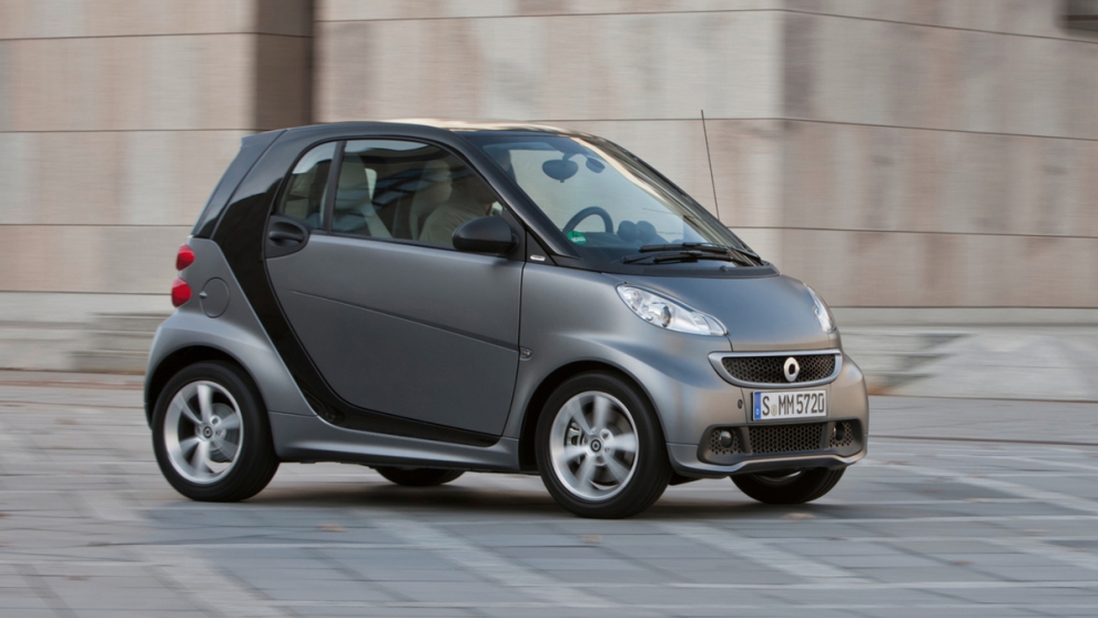  Smart ForTwo Coupe
