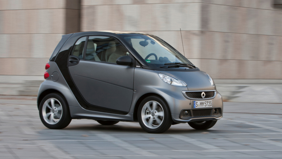 ���� Smart ForTwo Coupe
