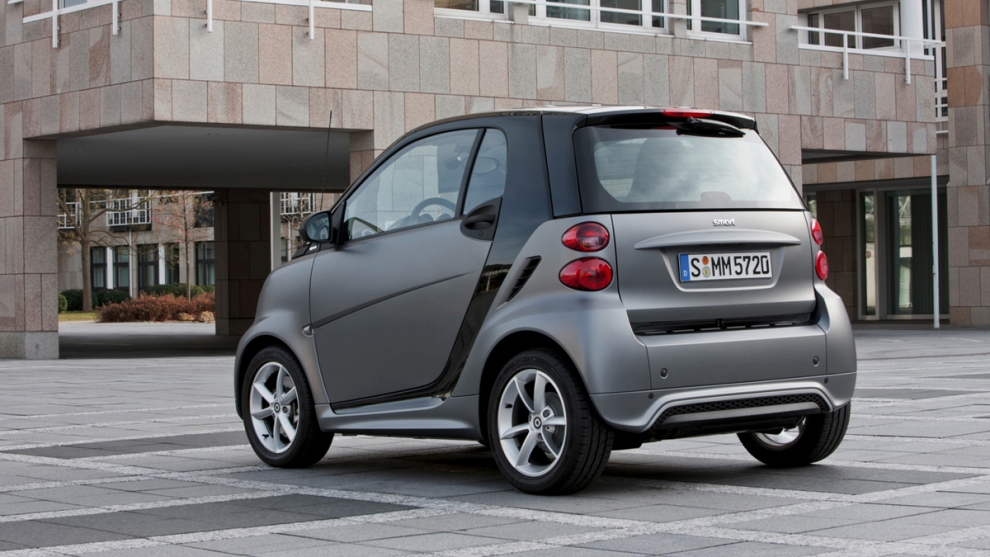  Smart ForTwo Coupe