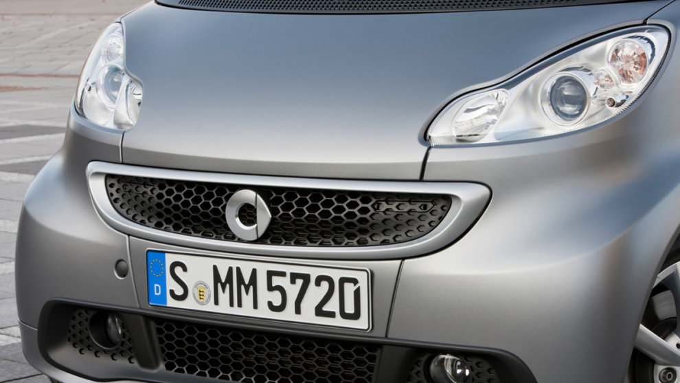 ���� Smart ForTwo Coupe