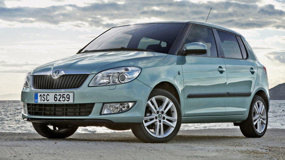  Skoda Fabia