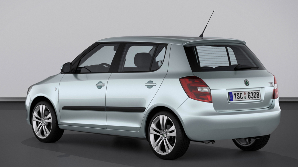  Skoda Fabia 