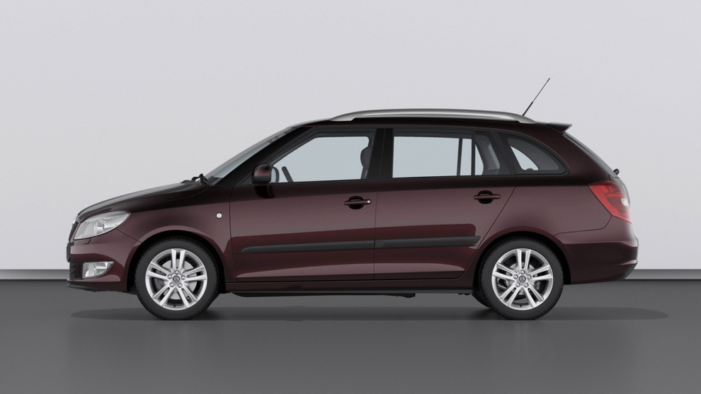  Skoda Fabia 