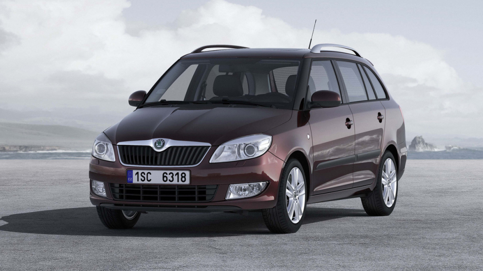  Skoda Fabia 