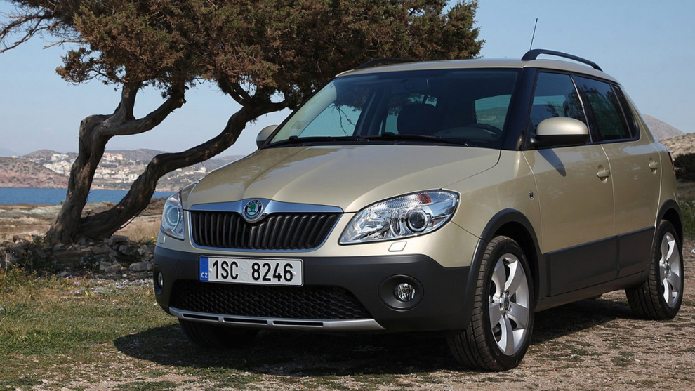  Skoda Fabia Scout