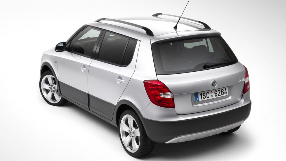  Skoda Fabia Scout