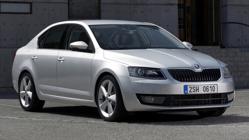  Skoda Octavia 2013