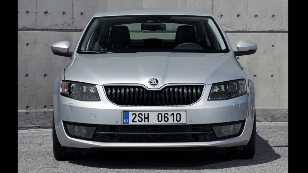  Skoda Octavia 2013