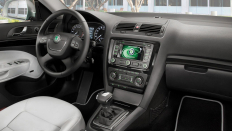 Foto interiéru Škoda Octavia Elegance / benzín / 1.8l. / automatické