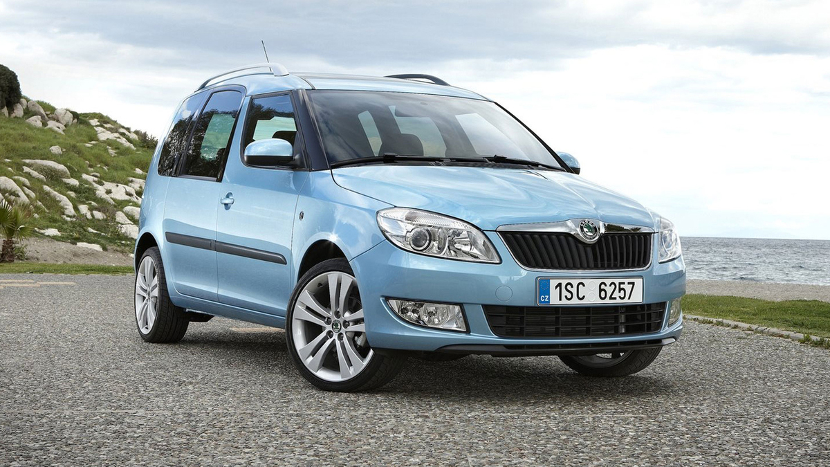 Skoda Roomster 2011