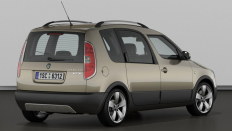   Skoda Roomster Scout