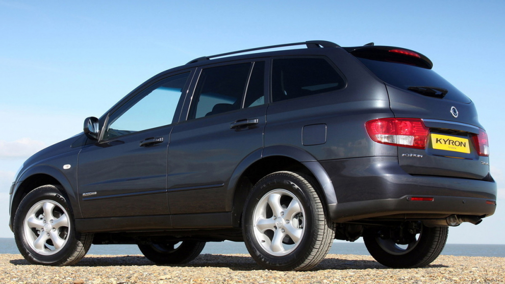  SsangYong Kyron