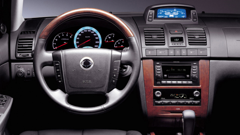 Фото SsangYong Rexton (СсангЙонг Рекстон)