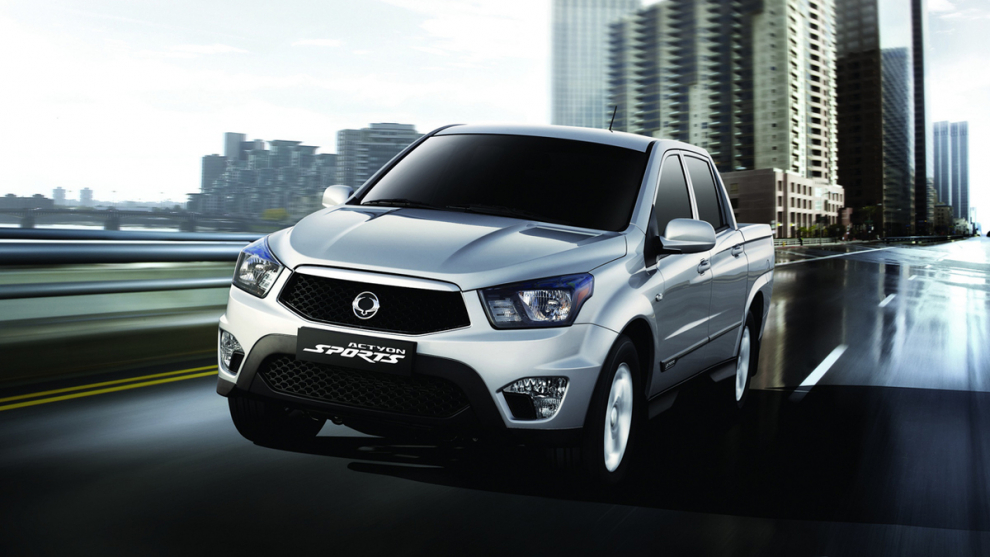  SsangYong Actyon 