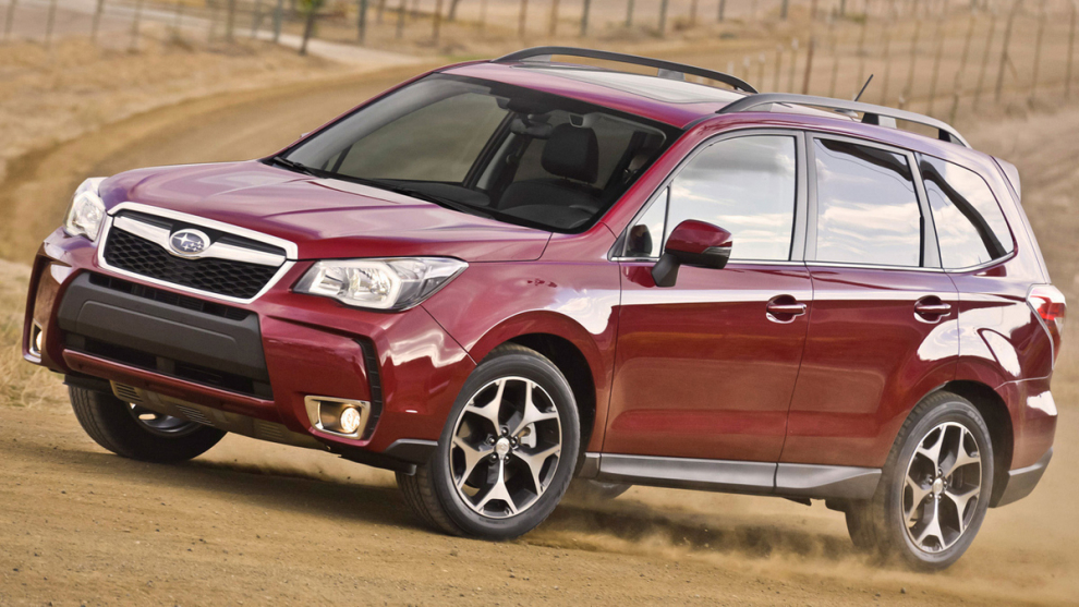  Subaru Forester (2013)