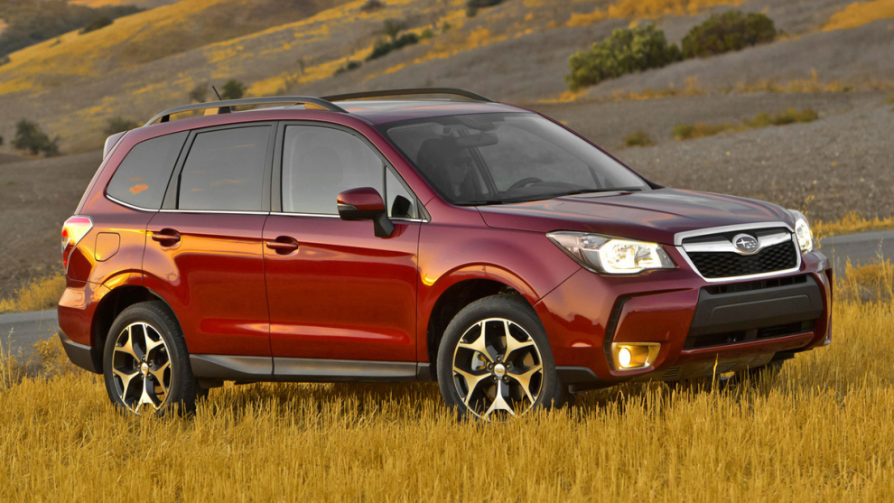  Subaru Forester (2013)