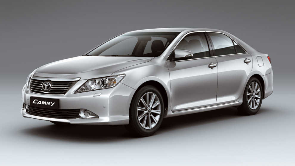  Toyota Camry_2011