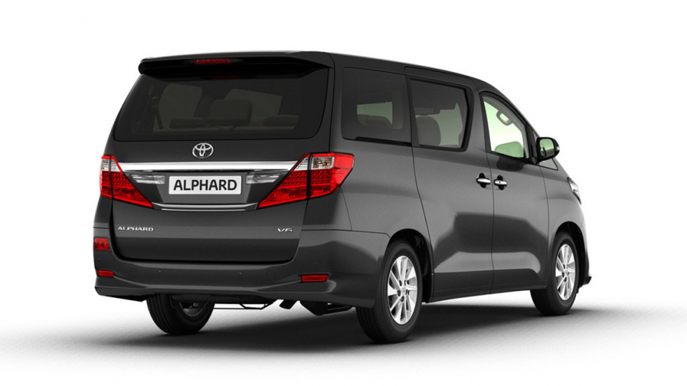  Toyota Alphard