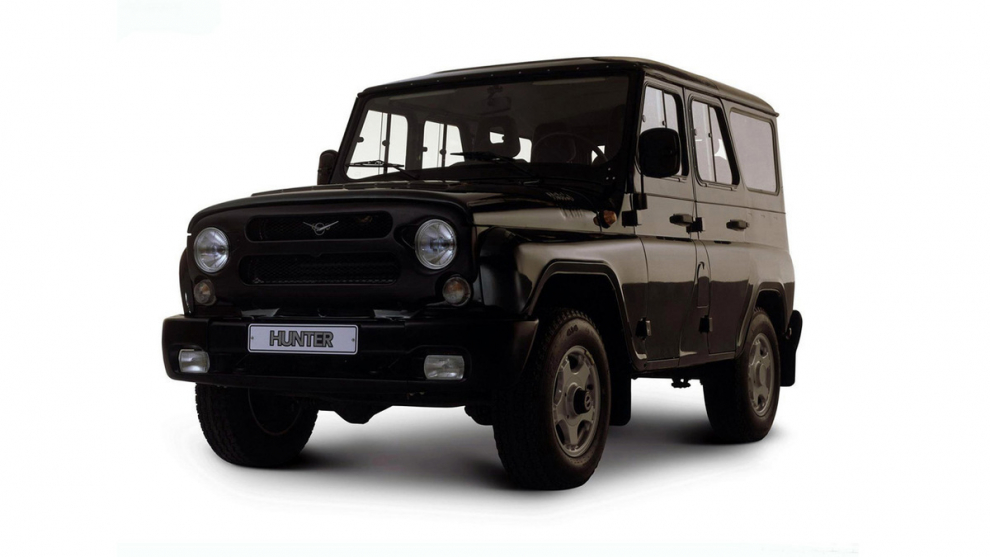  UAZ Hunter