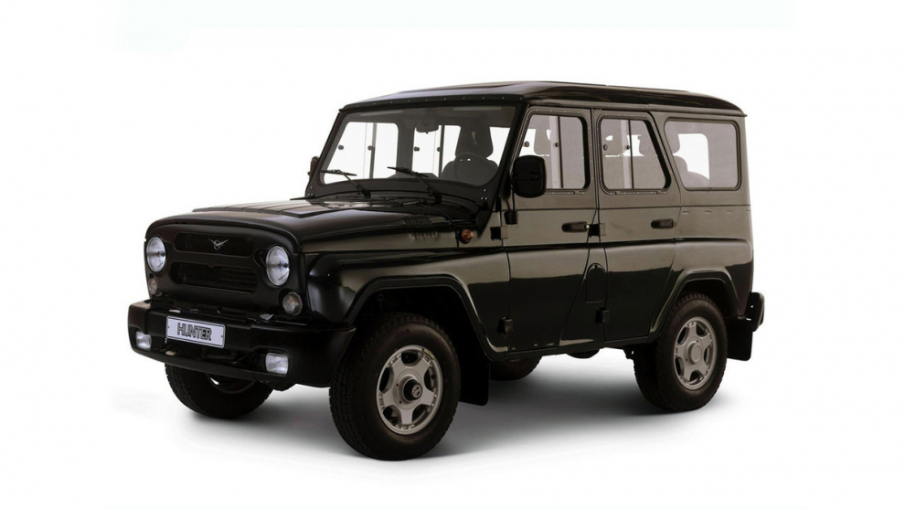  UAZ Hunter