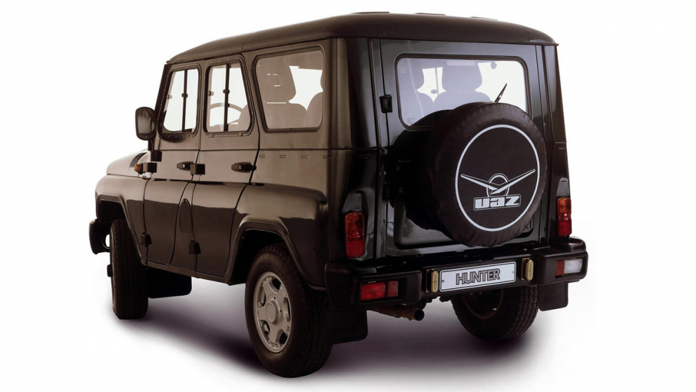  UAZ Hunter