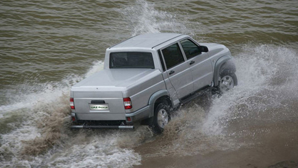 ���� UAZ Pickup