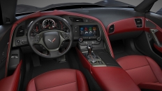 Фото салона Chevrolet Corvette Stingray (2013)