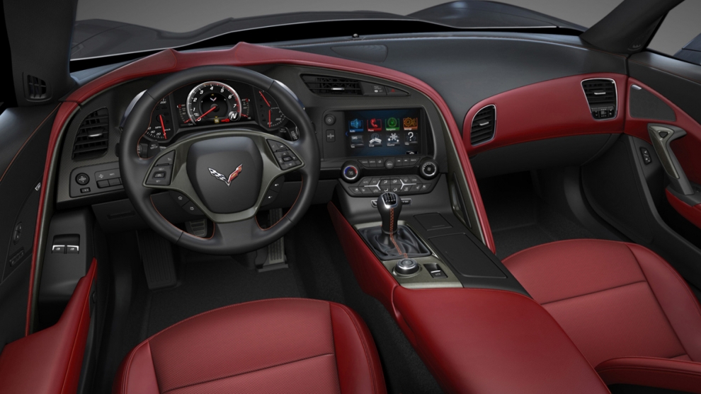  Chevrolet Corvette Stingray (2013)