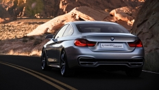 Фото экстерьера BMW 4-series / задний привод