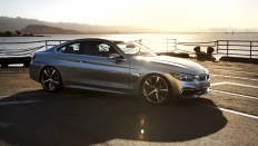 Фото экстерьера BMW 4-series (БМВ 4 серии Купе) / Базовая<br><span> 2.0 / 252 л.с. / Автомат (8 ст.) / Полный привод</span>