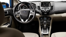 Фото салона Ford Fiesta SYNC Edition
